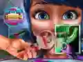 Игра Доктор лечит язык девушке онлайн Игра Доктор лечит язык девушке онлайн