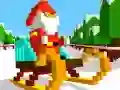 Игра Скольжение Санта Клауса онлайн Игра Скольжение Санта Клауса онлайн