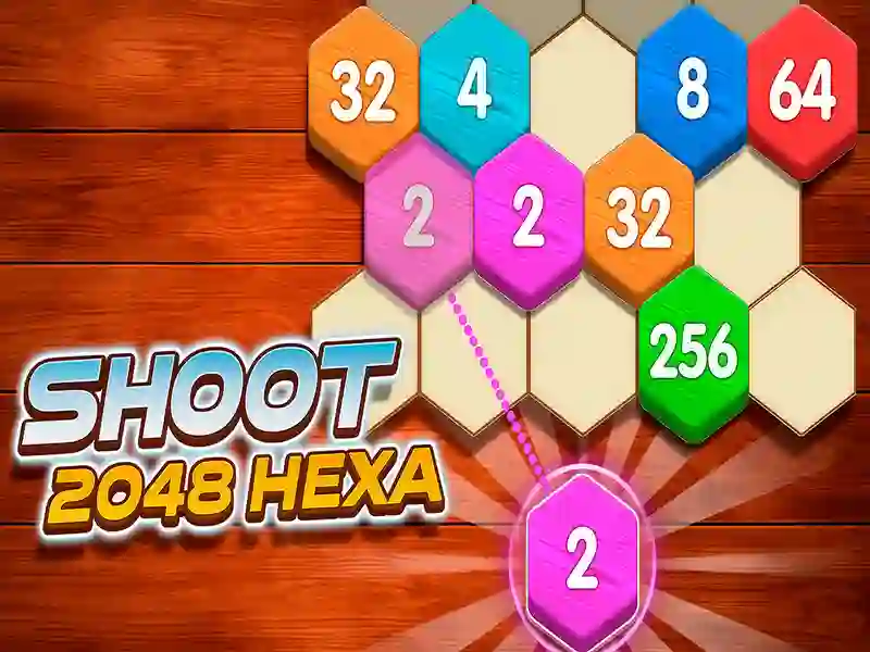 Игра Стреляй 2048 Гекса онлайн