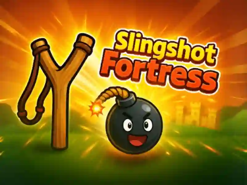 Игра Slingshot Fortress онлайн