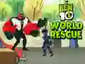 Игра Бен 10: спасение Мира онлайн