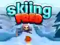 Игра Лыжник Фред онлайн Игра Лыжник Фред онлайн