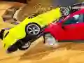 Игра Автомобильные трюки в небе 2019 онлайн Игра Автомобильные трюки в небе 2019 онлайн
