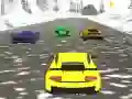 Игра Гонка по заснеженным холмам онлайн