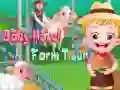 Игра Малышка Хэйзел: тур по ферме онлайн Игра Малышка Хэйзел: тур по ферме онлайн