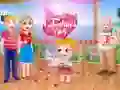 Игра Малышка Хейзел: День Святого Валентина онлайн Игра Малышка Хейзел: День Святого Валентина онлайн