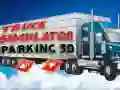 Игра Симулятор парковки грузовика онлайн