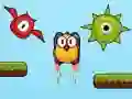 Игра Счастливый скачок птицы онлайн Игра Счастливый скачок птицы онлайн