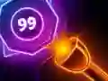 Игра Неоновый взрыватель онлайн Игра Неоновый взрыватель онлайн