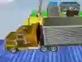Игра Невозможное вождение грузовика онлайн Игра Невозможное вождение грузовика онлайн