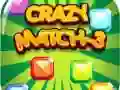 Игра Сумасшедший матч 3 онлайн Игра Сумасшедший матч 3 онлайн