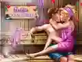 Игра Голди флиртует в сауне онлайн