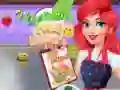 Игра Доставка вегетарианской еды онлайн