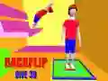 Игра Прыжок назад с переворотом онлайн Игра Прыжок назад с переворотом онлайн