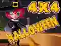 Игра Хэллоуин 4х4 онлайн Игра Хэллоуин 4х4 онлайн