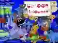 Игра Мультяшный Хэллоуин слайд-головоломка онлайн Игра Мультяшный Хэллоуин слайд-головоломка онлайн