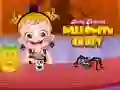Игра Малышка Хейзель: Ремесло на Хэллоуин онлайн