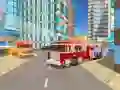 Игра Симулятор управления аварийно-спасательным транспортным средством онлайн Игра Симулятор управления аварийно-спасательным транспортным средством онлайн