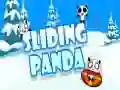 Игра Скольжение панды онлайн Игра Скольжение панды онлайн