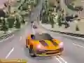 Игра Скоростная гонка на автомобилях на шоссе онлайн Игра Скоростная гонка на автомобилях на шоссе онлайн