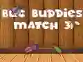 Игра Веселые жуки матч 3 онлайн Игра Веселые жуки матч 3 онлайн