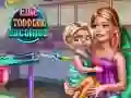 Игра Вакцины для малыша Элли онлайн Игра Вакцины для малыша Элли онлайн