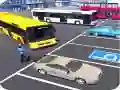 Игра Городская стоянка для автобусов онлайн Игра Городская стоянка для автобусов онлайн