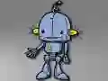 Игра Мультипликационная мозаика робота онлайн Игра Мультипликационная мозаика робота онлайн