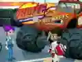 Игра Вспыш и чудо-машинки Скрытые ключи онлайн Игра Вспыш и чудо-машинки Скрытые ключи онлайн