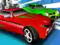 Игра Классические гонки 1990 года 3D онлайн Игра Классические гонки 1990 года 3D онлайн