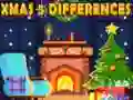 Игра Пять рождественских различий онлайн Игра Пять рождественских различий онлайн