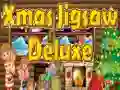 Игра Рождественские пазлы Делюкс онлайн Игра Рождественские пазлы Делюкс онлайн