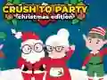 Игра Давка для вечеринки Рождественское издание онлайн Игра Давка для вечеринки Рождественское издание онлайн