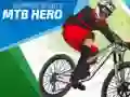 Игра Герой на велосипеде Летний спорт онлайн