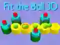 Игра Поместите шар 3D онлайн Игра Поместите шар 3D онлайн