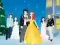 Игра Рождественская вечеринка девочек онлайн Игра Рождественская вечеринка девочек онлайн