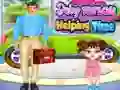 Игра Малышка Тейлор: время помогать онлайн Игра Малышка Тейлор: время помогать онлайн