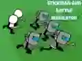 Игра Стикмен: симулятор боевого оружия онлайн