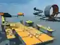 Игра Сумасшедшие автомобильные трюки: Боулинг онлайн Игра Сумасшедшие автомобильные трюки: Боулинг онлайн