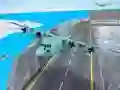 Игра Симулятор полета самолета онлайн Игра Симулятор полета самолета онлайн