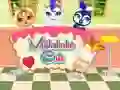 Игра Кафе молочного коктейля онлайн Игра Кафе молочного коктейля онлайн