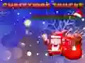 Игра Отличия рождественских грузовиков онлайн Игра Отличия рождественских грузовиков онлайн