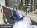 Игра Симулятор вождения большой снегоуборочной машины онлайн