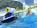 Игра Гонки на лыжных лодках онлайн Игра Гонки на лыжных лодках онлайн