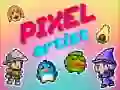 Игра Пиксельный художник онлайн Игра Пиксельный художник онлайн