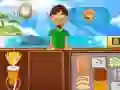 Игра Пляжный бургер онлайн