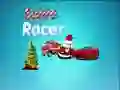 Игра Санта гонщик онлайн Игра Санта гонщик онлайн