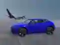 Игра Сумасшедшие автомобильные трюки в аэропорту Кансай онлайн Игра Сумасшедшие автомобильные трюки в аэропорту Кансай онлайн