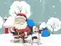 Игра Рождество 5 различий онлайн