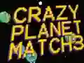 Игра Безумная Планета Матч 3 онлайн Игра Безумная Планета Матч 3 онлайн